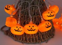 Halloween Fashion Geometric Plastic Party String Lights sku image 67