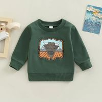 Fashion Cartoon Cotton Hoodies & Knitwears sku image 2