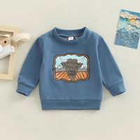 Fashion Cartoon Cotton Hoodies & Knitwears sku image 6