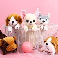 Cute Cartoon Plush Large Capacity Doll Zipper Stationery Box main image 4