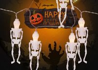 Halloween Fashion Geometric Plastic Party String Lights sku image 96