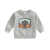 Fashion Cartoon Cotton Hoodies & Knitwears main image 5