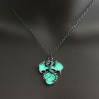 Mode Lotus Alliage Lumineux Pendentif sku image 18