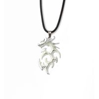 Fashion Dragon Alloy Plating Men's Necklace 1 Piece main image 5