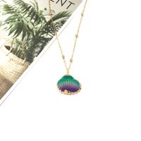 Style Simple Coquille Alliage Placage Femmes Pendentif sku image 7
