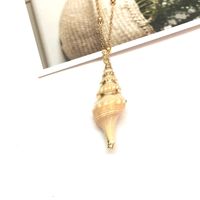 Style Simple Coquille Alliage Placage Femmes Pendentif sku image 10