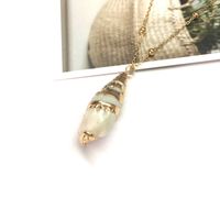 Simple Style Shell Alloy Plating Women's Pendant Necklace sku image 3