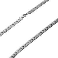 Fashion Waves Titanium Steel Chain Men's Necklace main image 2