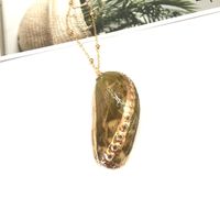Simple Style Shell Alloy Plating Women's Pendant Necklace sku image 11