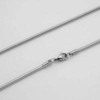 Fashion Geometric Titanium Steel Necklace main image 5