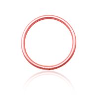 Einfacher Stil Kreis Einfarbig Kunststoff Unisex Armreif sku image 14