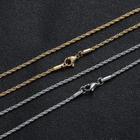 Fashion Geometric Stainless Steel Men's Necklace main image 6
