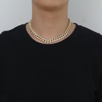 Mode Geometrisch Legierung Überzug Männer Halskette main image 3