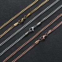 Fashion Geometric Stainless Steel Men's Necklace main image 1