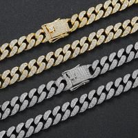 Mode Geometrisch Legierung Überzug Männer Halskette main image 2