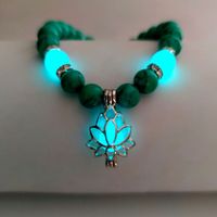 Fashion Flower Natural Stone Turquoise Bracelets 1 Piece sku image 16
