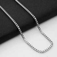 1 Piece Stainless Steel Polished Chain main image 3