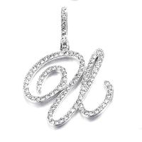 1 Piece Alloy Rhinestones Letter Solid Color Fashion sku image 23