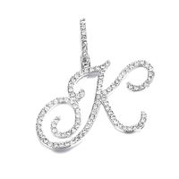 1 Piece Alloy Rhinestones Letter Solid Color Fashion main image 2