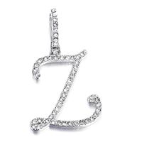 1 Piece Alloy Rhinestones Letter Solid Color Fashion sku image 28