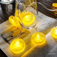 Fashion Fruit Plastic Indoor String Lights sku image 20