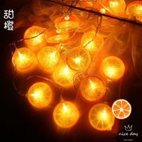 Fashion Fruit Plastic Indoor String Lights sku image 29