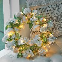 Birthday Fashion Wreath Plastic Indoor Lightings sku image 9