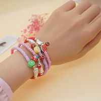 Casual Letter Resin Rope Beaded Bracelets sku image 18