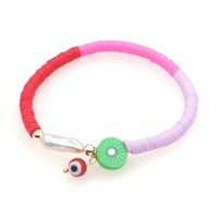 Casual Letter Resin Rope Beaded Bracelets sku image 13