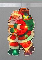 Christmas Cute Santa Claus Plastic Party Lightings sku image 1