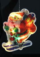 Christmas Cute Santa Claus Plastic Party Lightings sku image 4