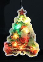 Christmas Cute Santa Claus Plastic Party Lightings sku image 6