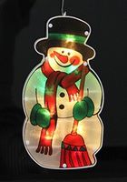 Christmas Cute Santa Claus Plastic Party Lightings sku image 7