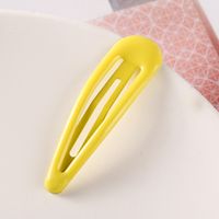 Simple Style Water Droplets Plastic Hair Clip 1 Piece main image 5
