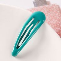 Simple Style Water Droplets Plastic Hair Clip 1 Piece main image 4