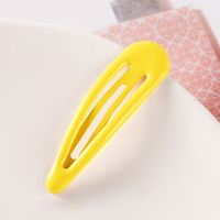 Simple Style Water Droplets Plastic Hair Clip 1 Piece sku image 3
