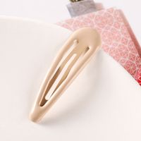 Simple Style Water Droplets Plastic Hair Clip 1 Piece sku image 4