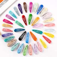 Simple Style Water Droplets Plastic Hair Clip 1 Piece main image 3