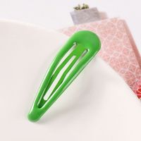 Simple Style Water Droplets Plastic Hair Clip 1 Piece sku image 12