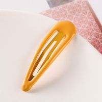 Simple Style Water Droplets Plastic Hair Clip 1 Piece sku image 5