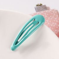 Simple Style Water Droplets Plastic Hair Clip 1 Piece sku image 7