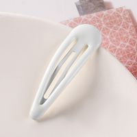Simple Style Water Droplets Plastic Hair Clip 1 Piece sku image 2