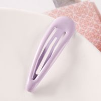 Simple Style Water Droplets Plastic Hair Clip 1 Piece sku image 13