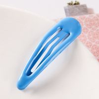 Simple Style Water Droplets Plastic Hair Clip 1 Piece sku image 9