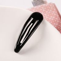 Simple Style Water Droplets Plastic Hair Clip 1 Piece sku image 24
