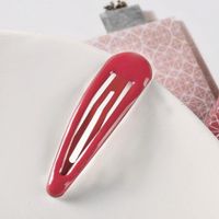 Simple Style Water Droplets Plastic Hair Clip 1 Piece sku image 22