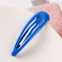 Simple Style Water Droplets Plastic Hair Clip 1 Piece sku image 10