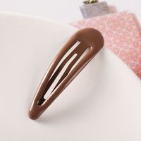 Simple Style Water Droplets Plastic Hair Clip 1 Piece sku image 23