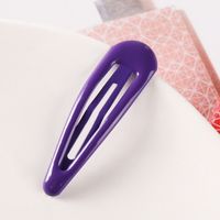 Simple Style Water Droplets Plastic Hair Clip 1 Piece sku image 21