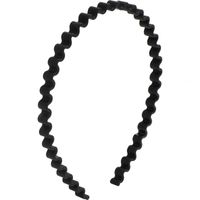 Fashion Solid Color Plastic Hair Band main image 2